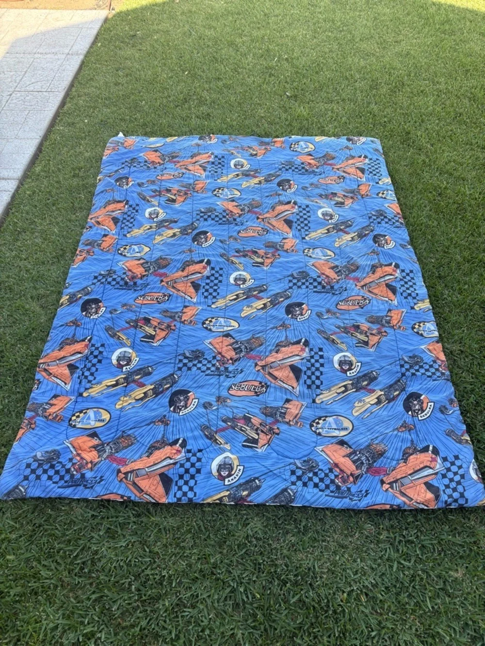 Vintage Y2K Star Wars Episode 1 Phantom Menace Twin Comforter EUC Made in USA